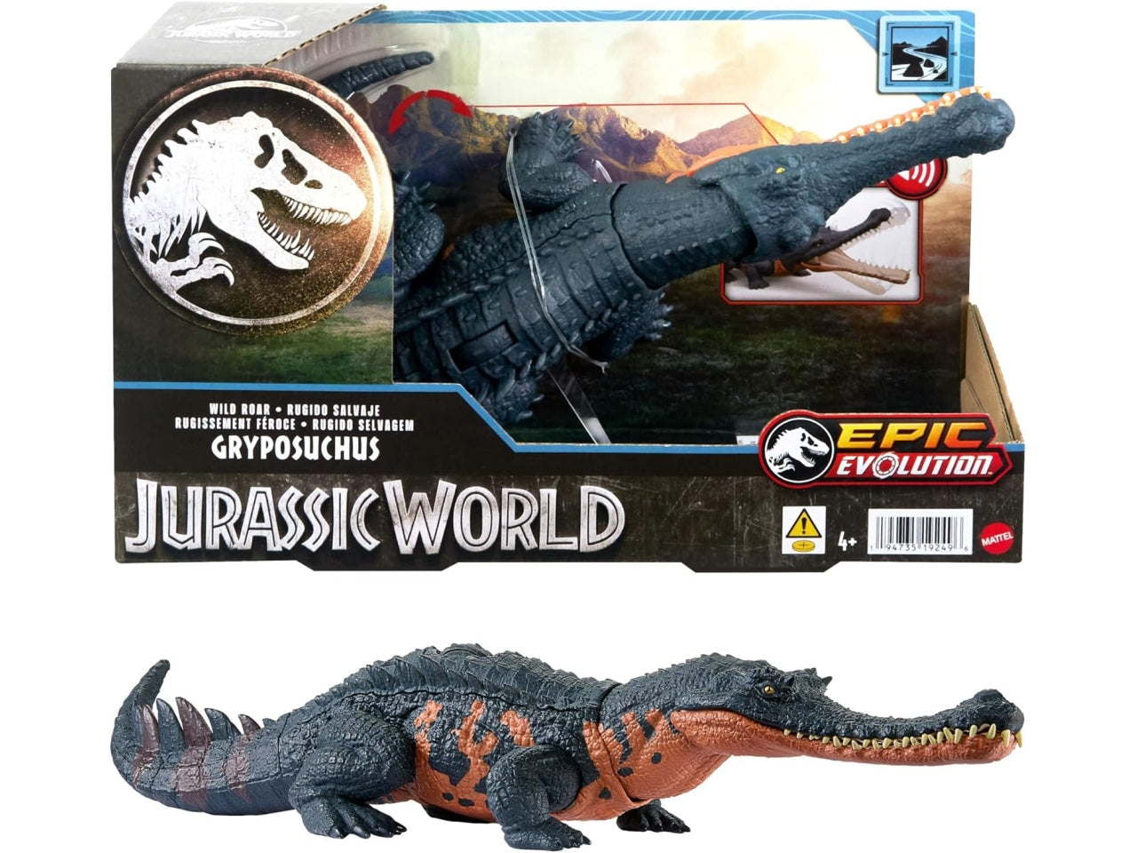 Jurassic W ruggito selvaggio assortiti