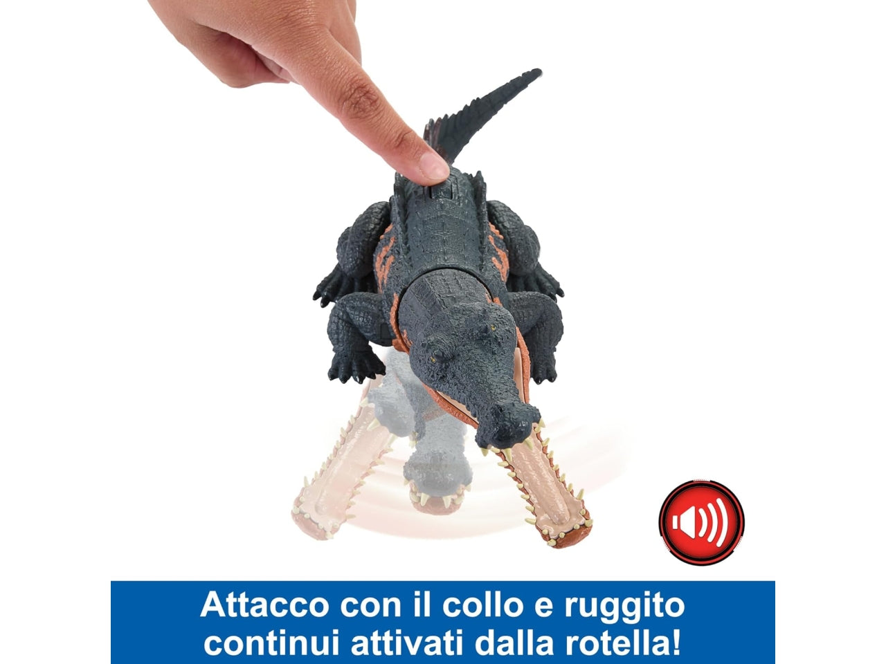 Jurassic W ruggito selvaggio assortiti