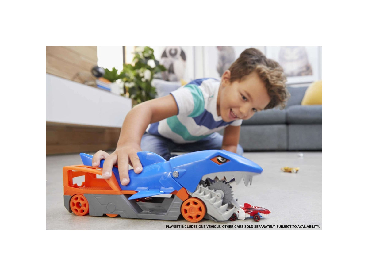 Hot wheels trasportatore squalo$