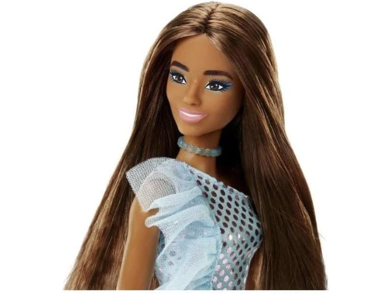 Barbie Glitz Bambole Con Abiti, Scarpe E Braccialetto Scintillanti | Mattel