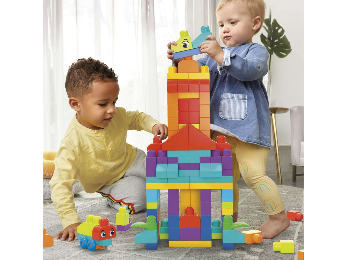 Mega Bloks Sacca Eco Grande 150 Pezzi | Mattel