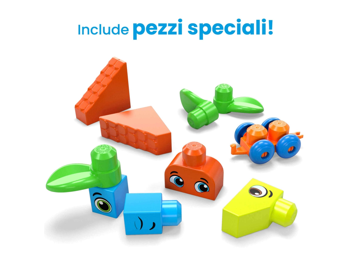 Mega Bloks Sacca Eco Grande 150 Pezzi | Mattel