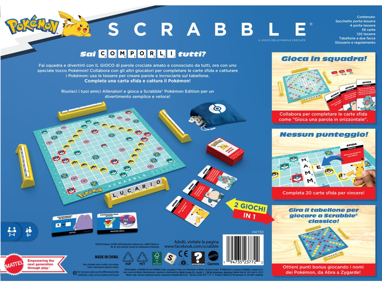 Pokemon scrabble $
