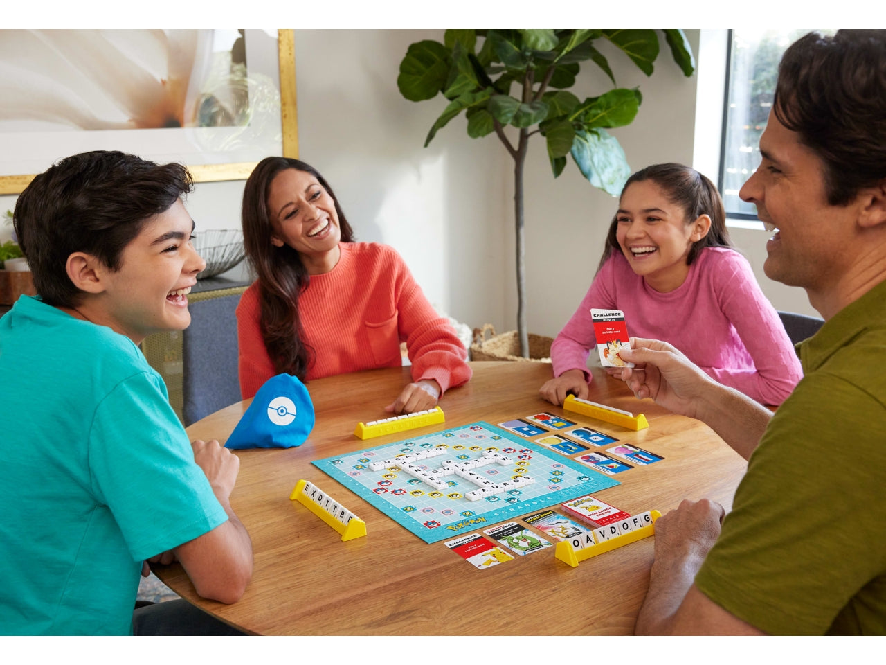 Pokemon scrabble $