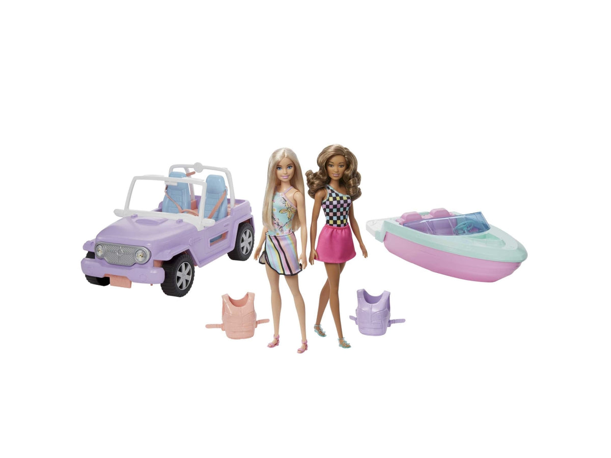 Barbie dolls and vehicles | Mattel