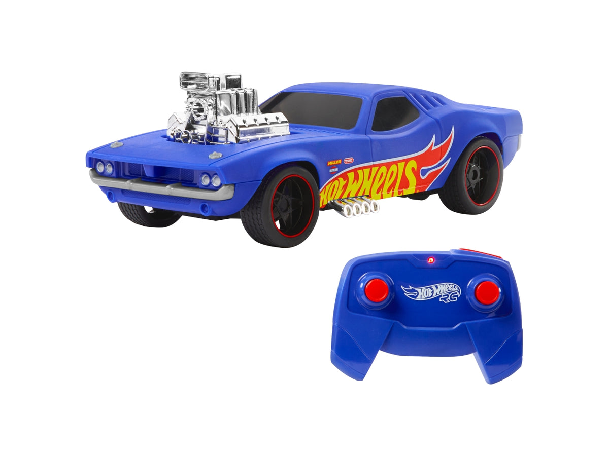 Hot wheels rodger dodger r/c 1:16