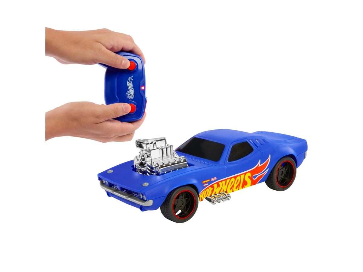 Hot wheels rodger dodger r/c 1:16