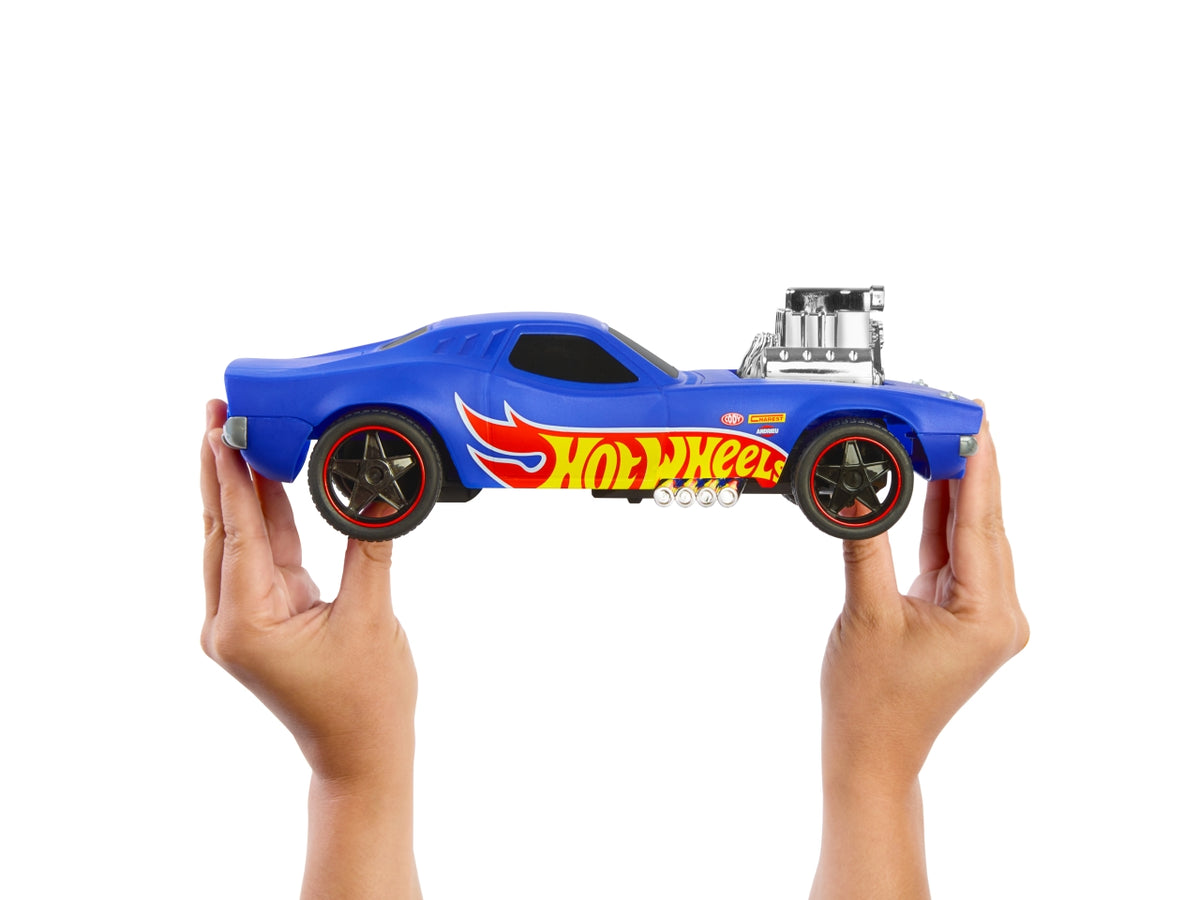 Hot wheels rodger dodger r/c 1:16