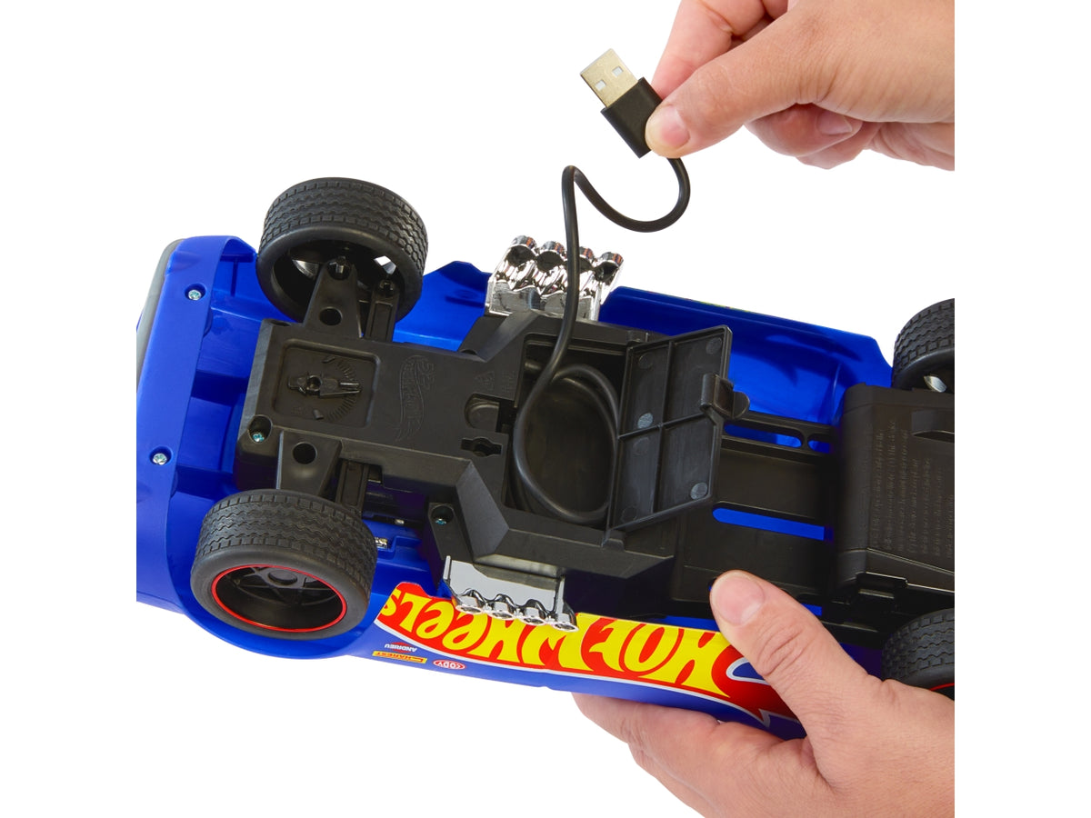 Hot wheels rodger dodger r/c 1:16
