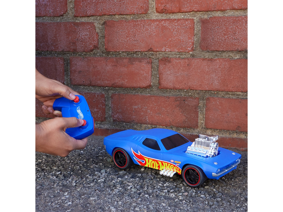 Hot wheels rodger dodger r/c 1:16