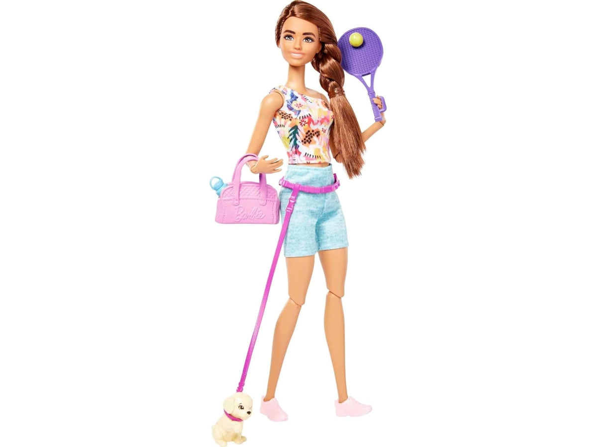 Barbie doll con accessori | Mattel