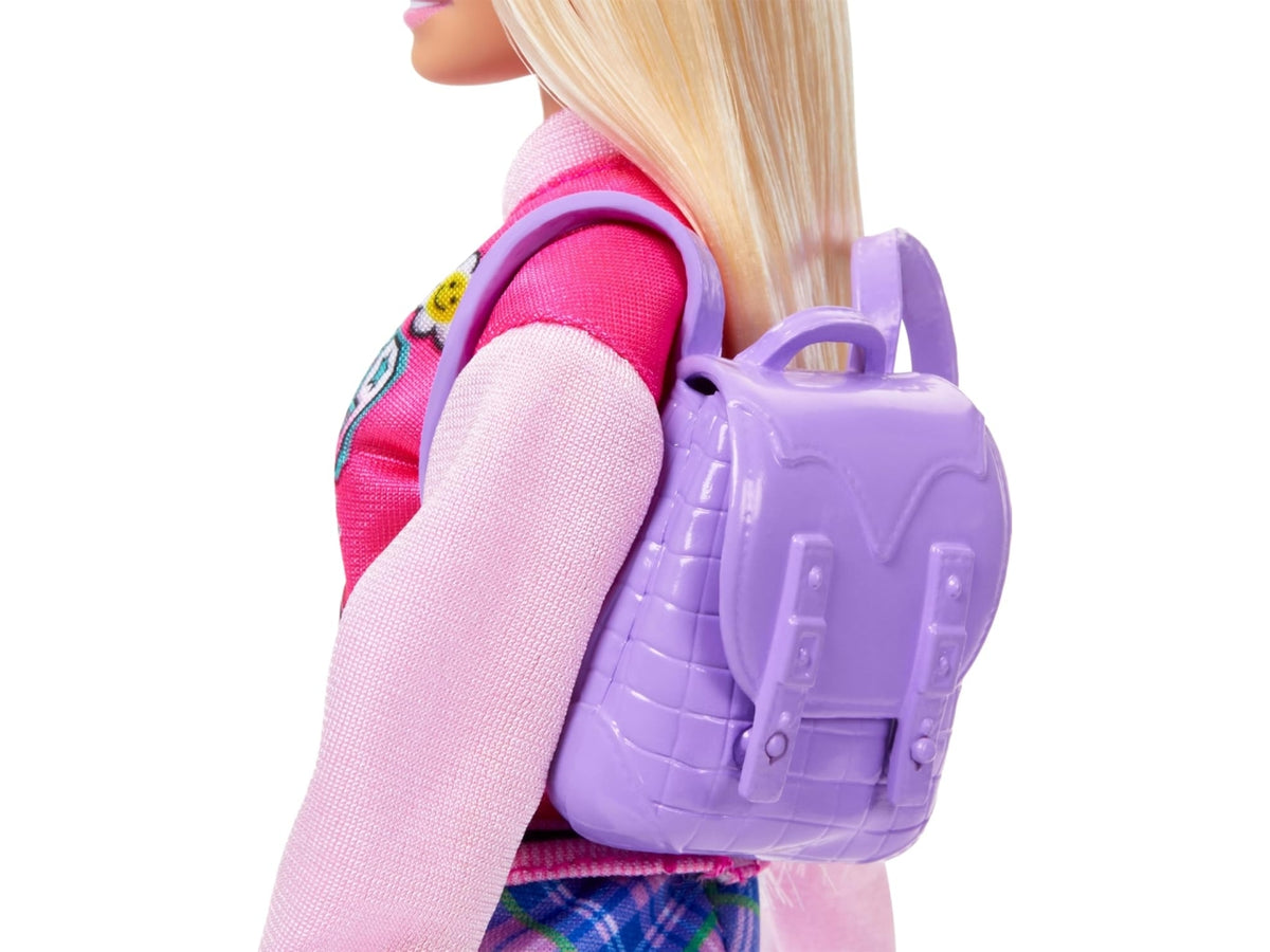 Barbie doll con accessori scuola | Mattel $