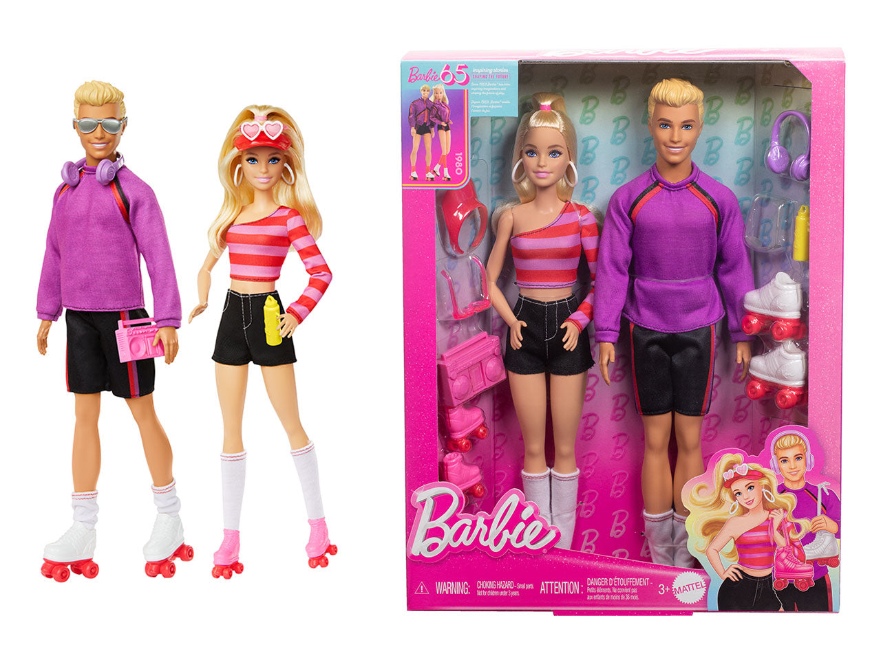 Barbie fashionistas 65th anniversary | Mattel
