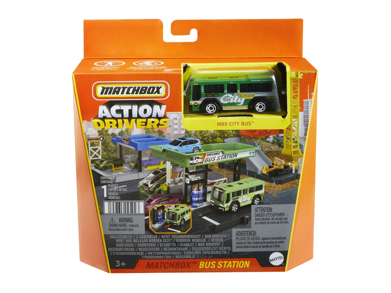 Matchbox playset base assortito | Mattel