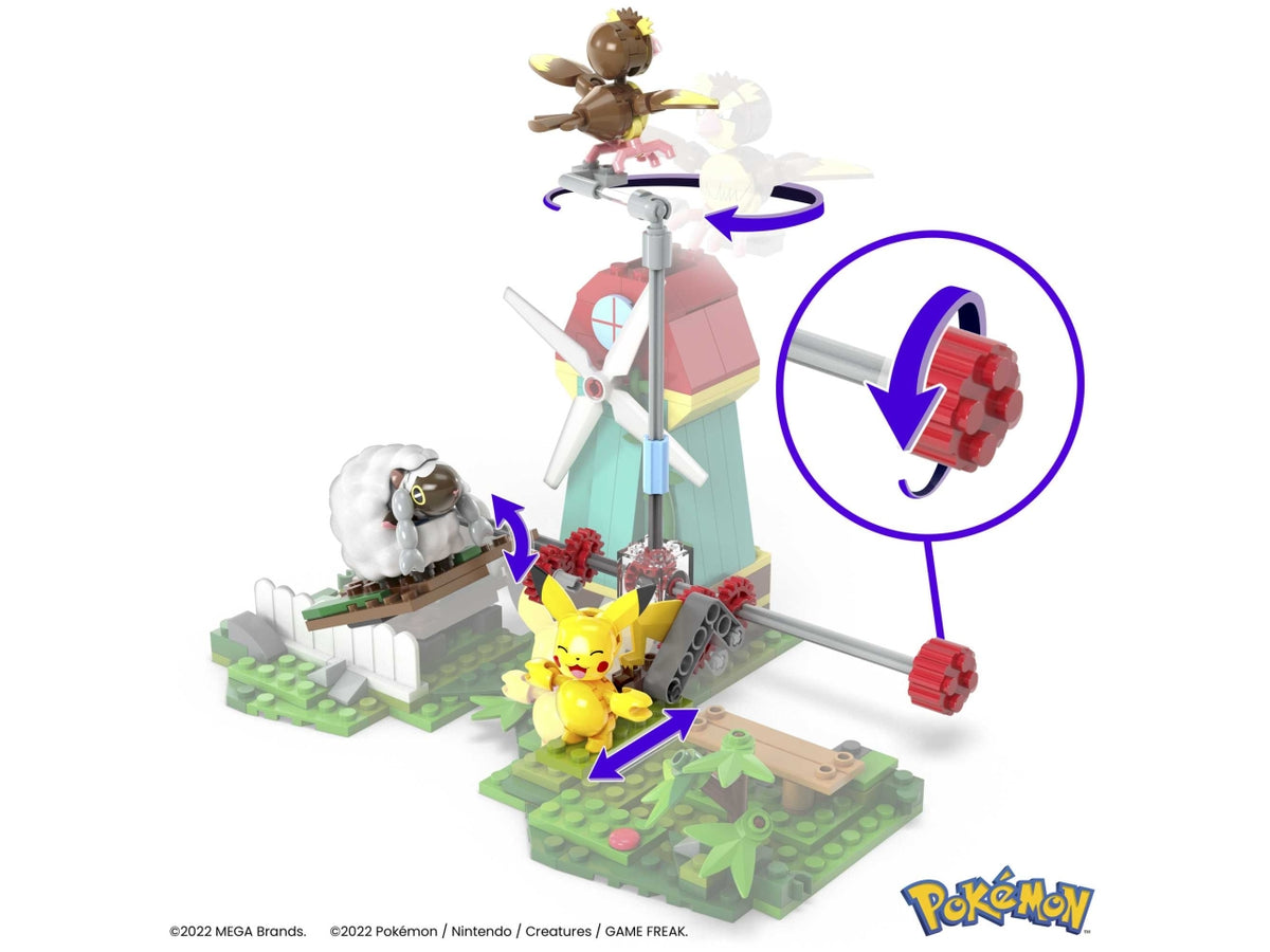 Pokemon adv build mulino a vento | Mattel
