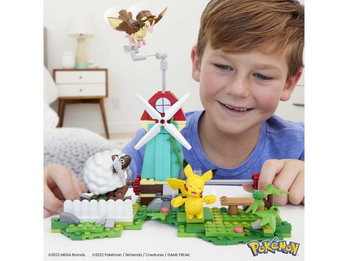 Pokemon adv build mulino a vento | Mattel