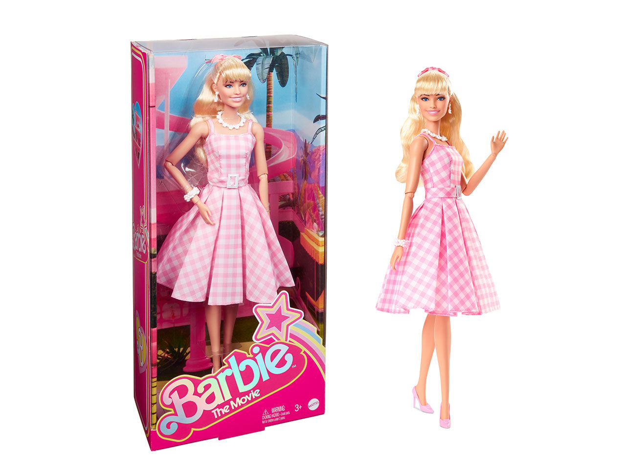 Movie 23 barbie abito rosa | Mattel