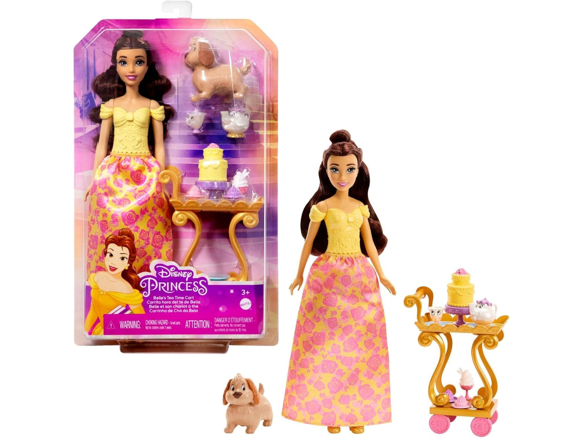 Princess doll & story telling assortite | Mattel