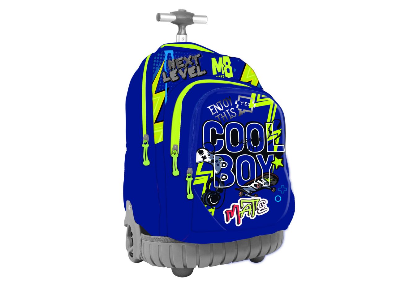 Trolley estensibile m8 boy