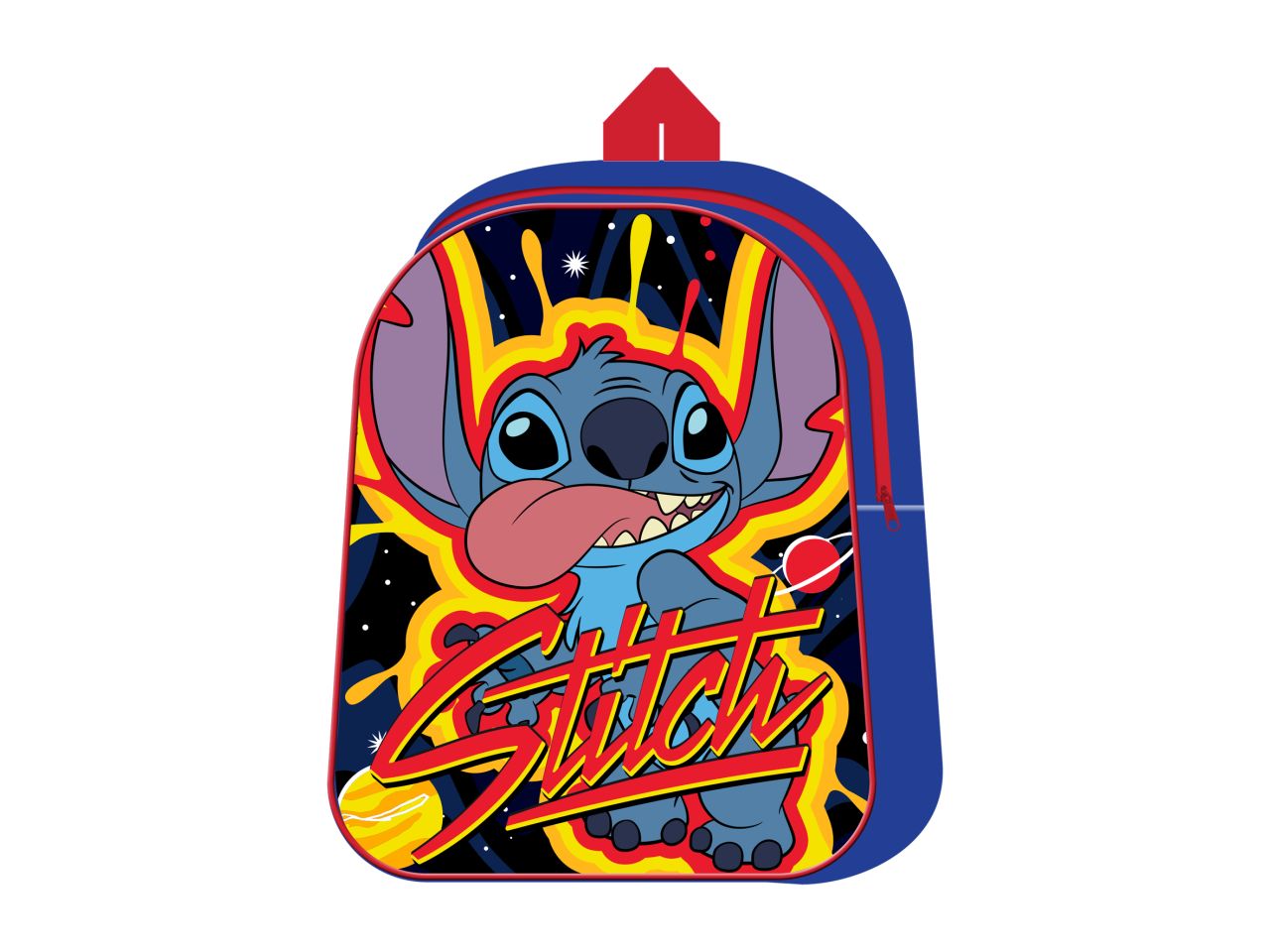 Zaino asilo stitch boy premium