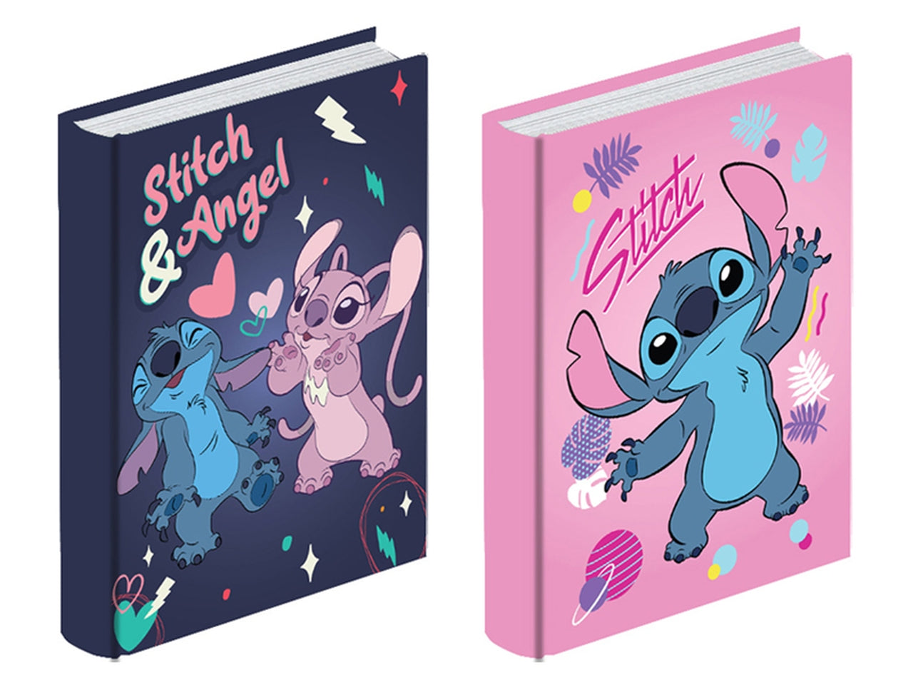 Diario standard lilo & stitch