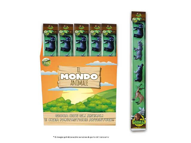 Tubo animali selvaggi toy0013w