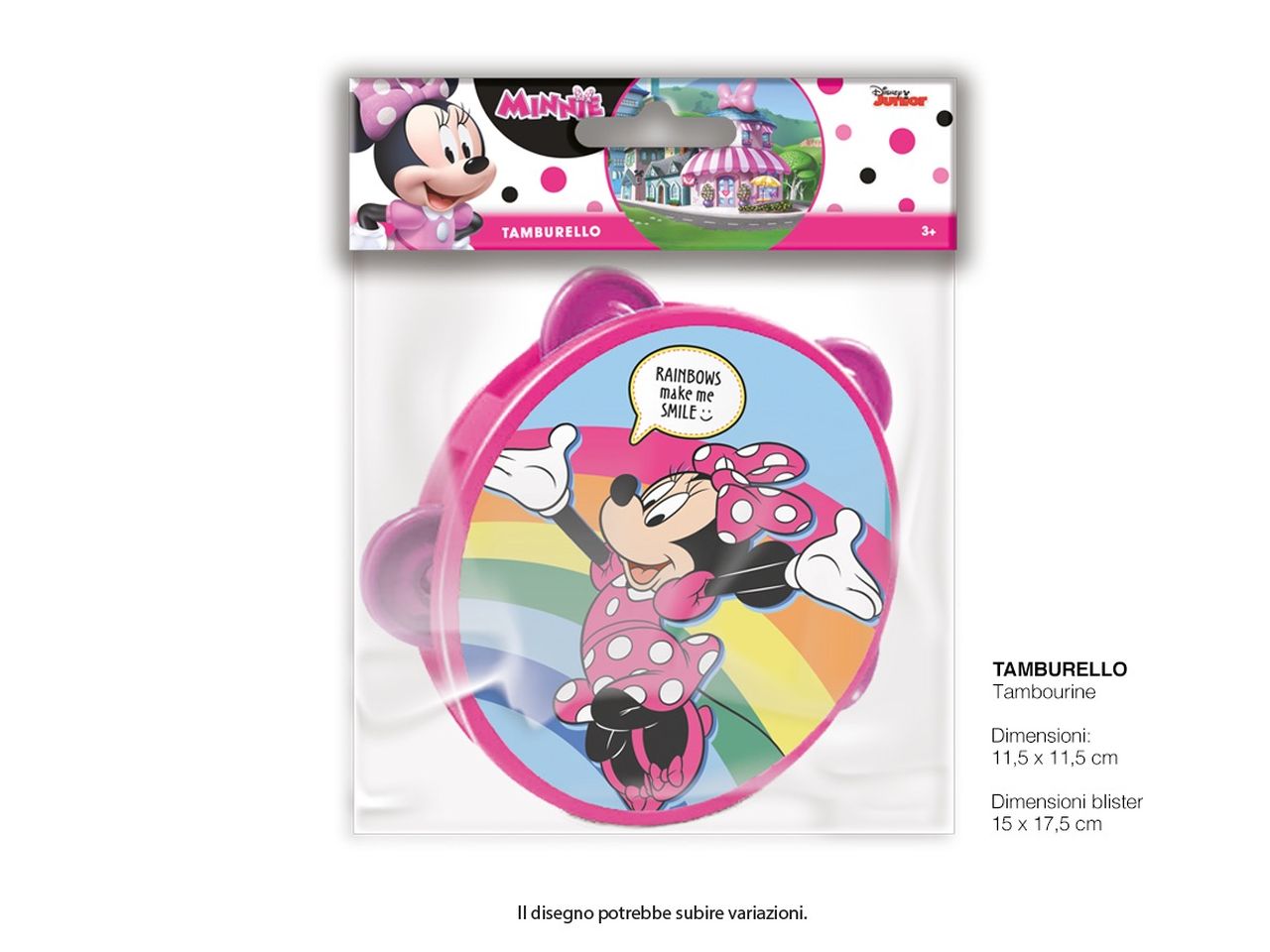 Minnie tamburello min0487