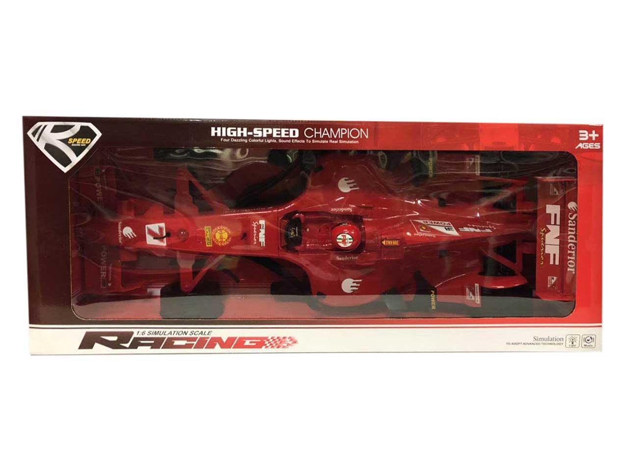 Macchina f1 scala 1:6