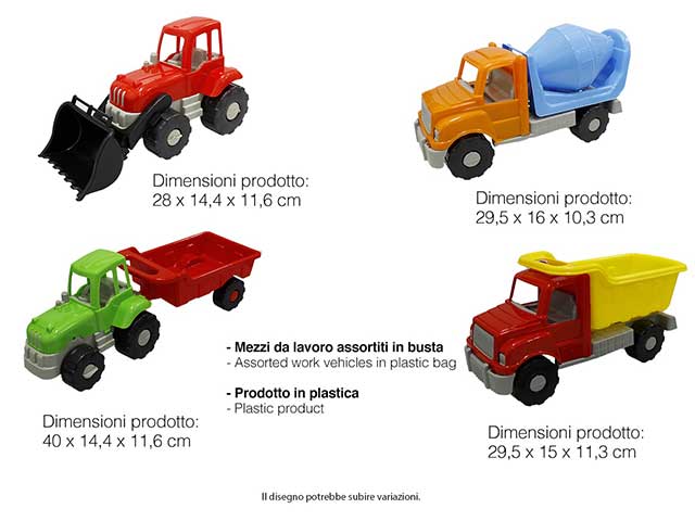 Mezzo da lavoro modelli n3933