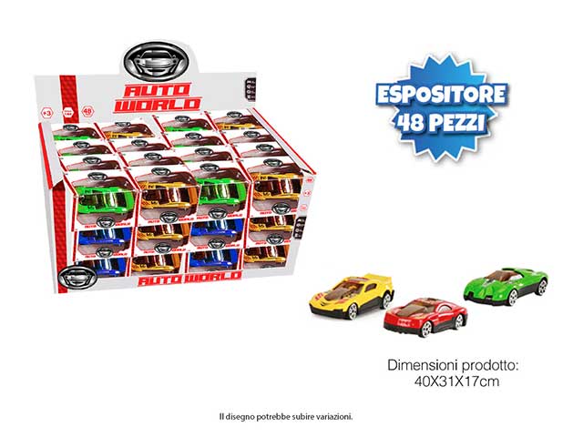 Die-cast 1:64 toy0488