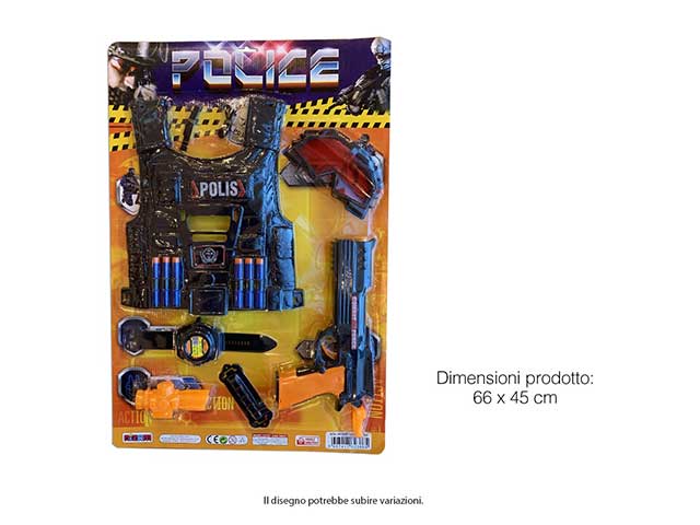 Polizia toy0581