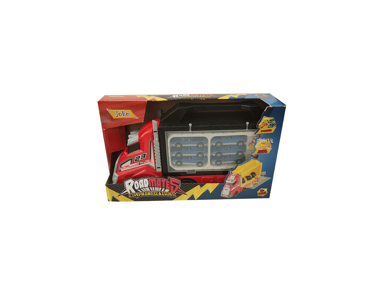 Camion porta auto toy0614