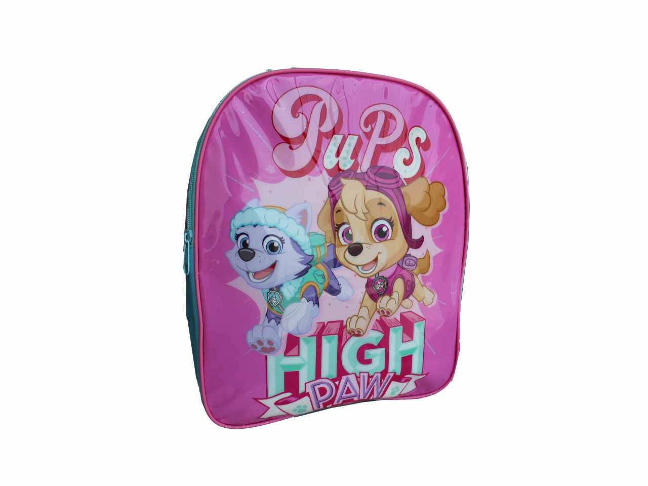 Zaino per la scuola paw patrol rosa in tessuto 30x25x10cm 100 g - 1 zaino$