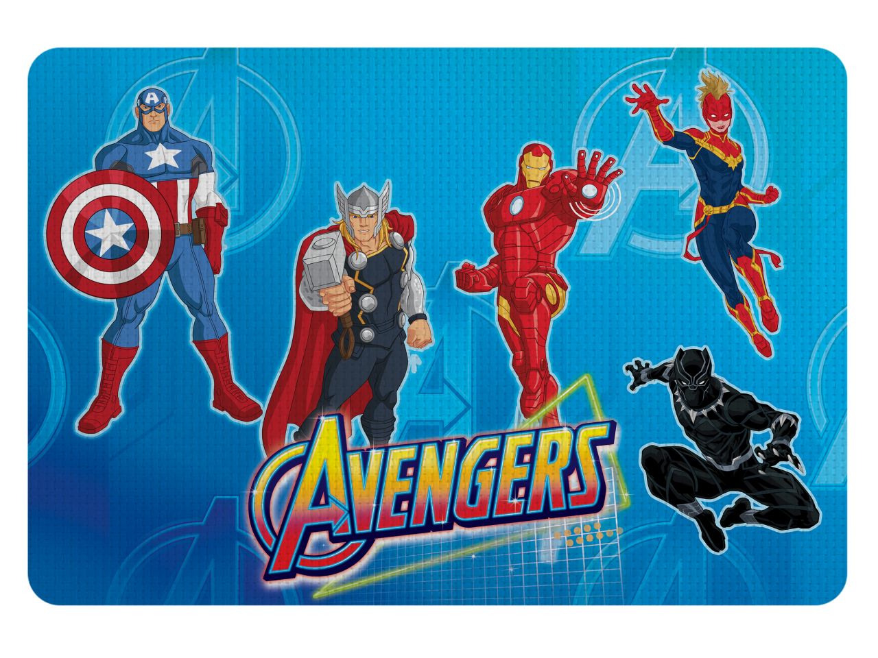 Avengers tovaglietta ripiegabile