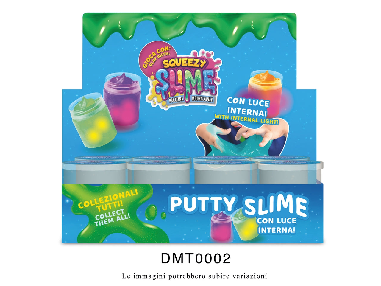 Slime con luce