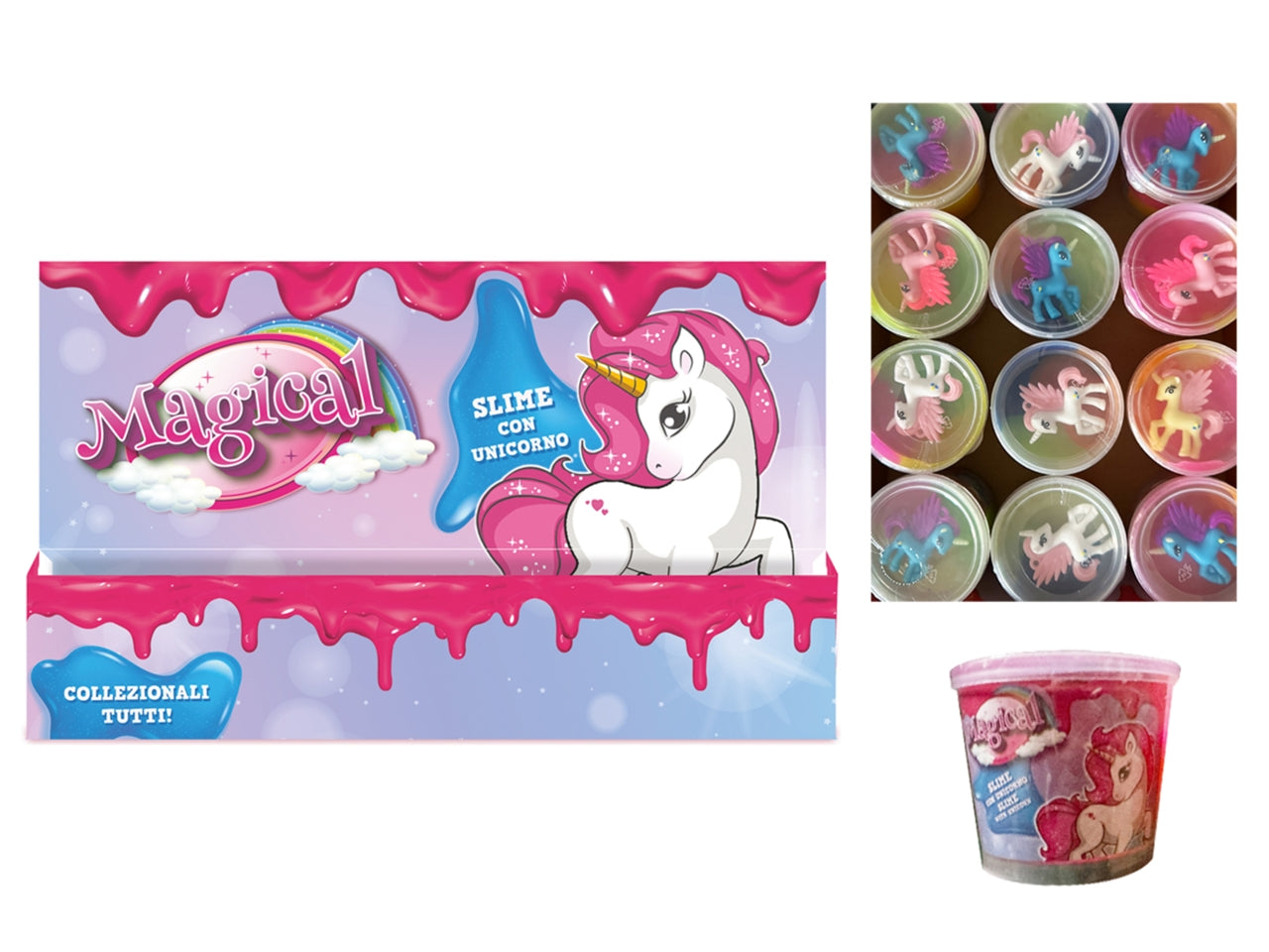 Slime con unicorno