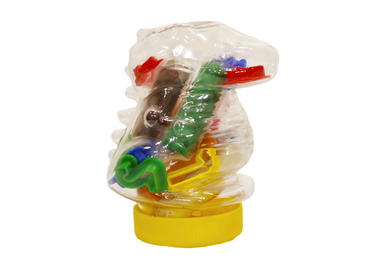 Plastilina dinosauro 120gr in contenitore