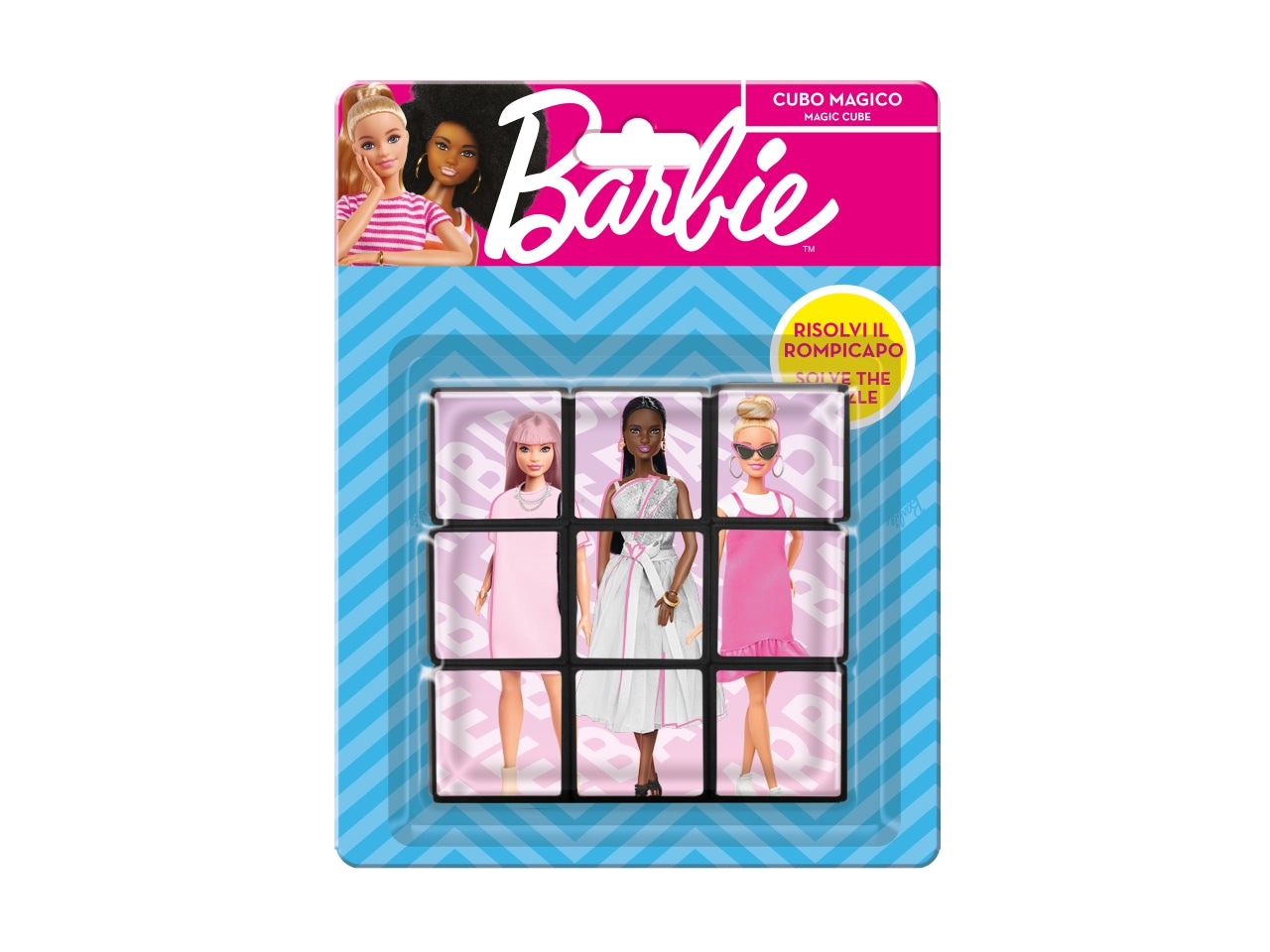 Cubo magico barbie