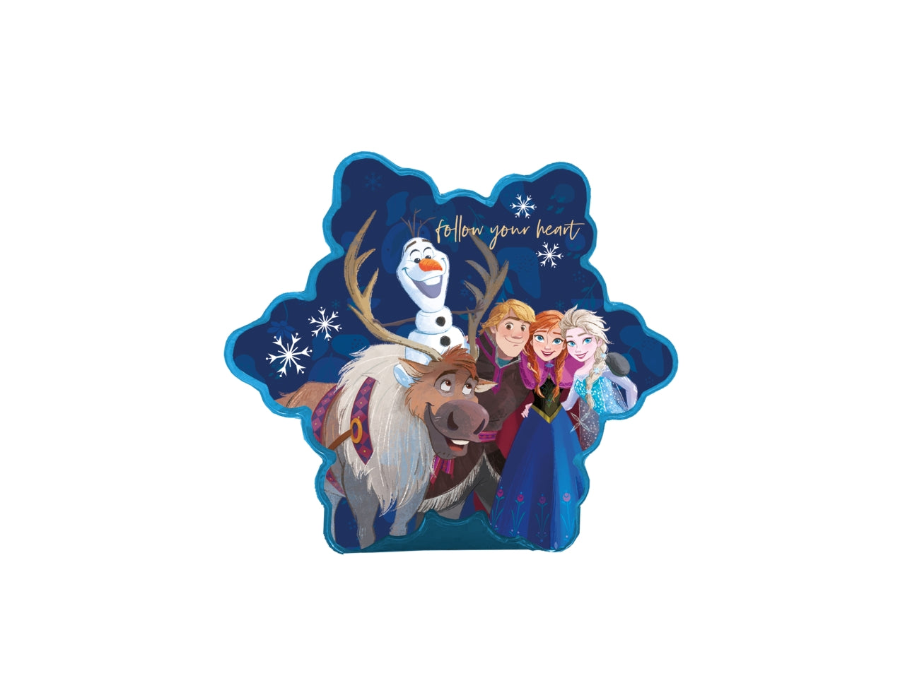 Mini Set Frozen Disney per bambina per Colorare - 26 Pezzi con Acquerelli, Pennarelli, Pastelli 27x27x4 cm, Confezione a Scomparti