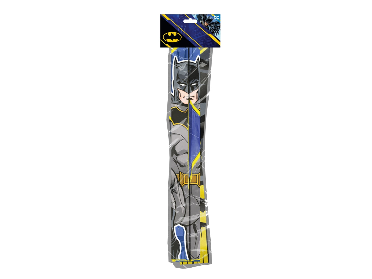 Aquilone per bambino Batman DC etÃ  3+ blu e nero in plastica 95 cm