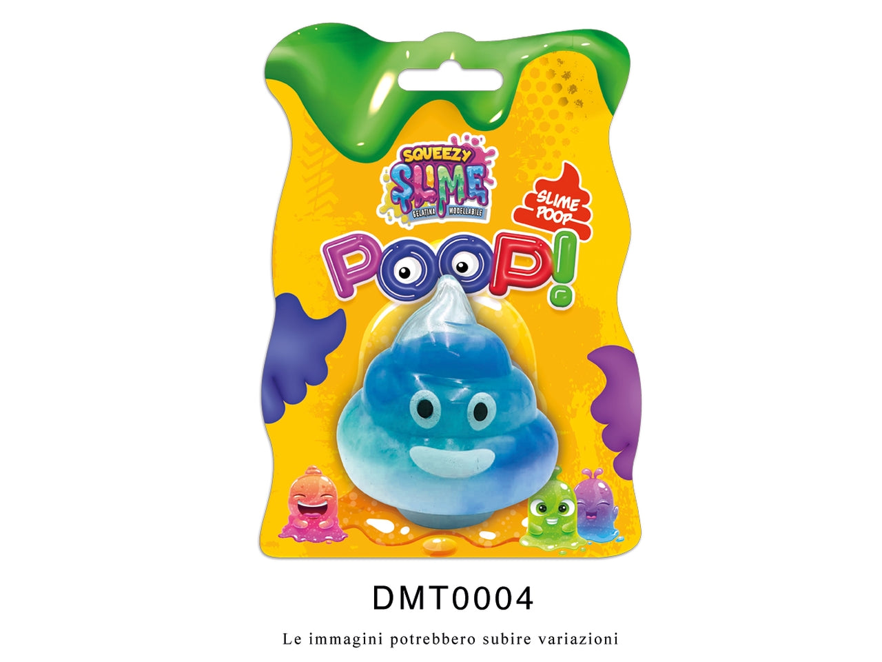 Slime in blister