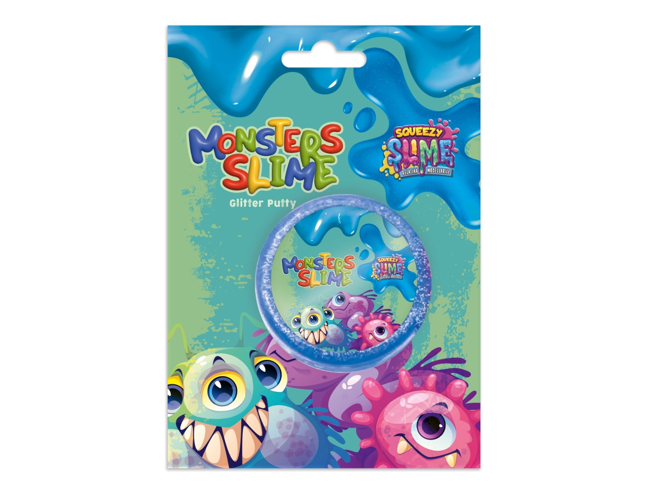 Slime in blister