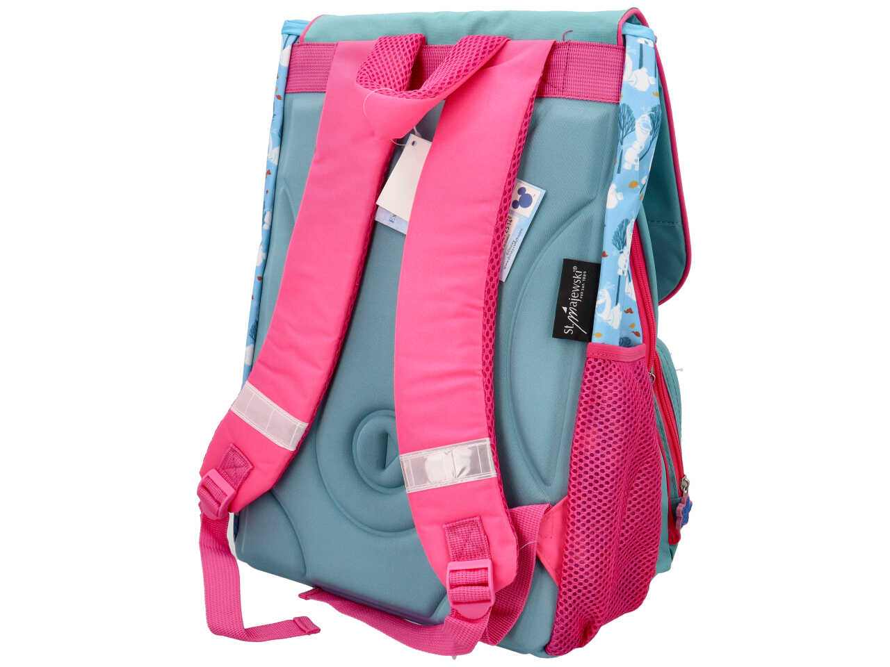 Zaino estensibile Frozen premium in tessuto celeste - MC Group