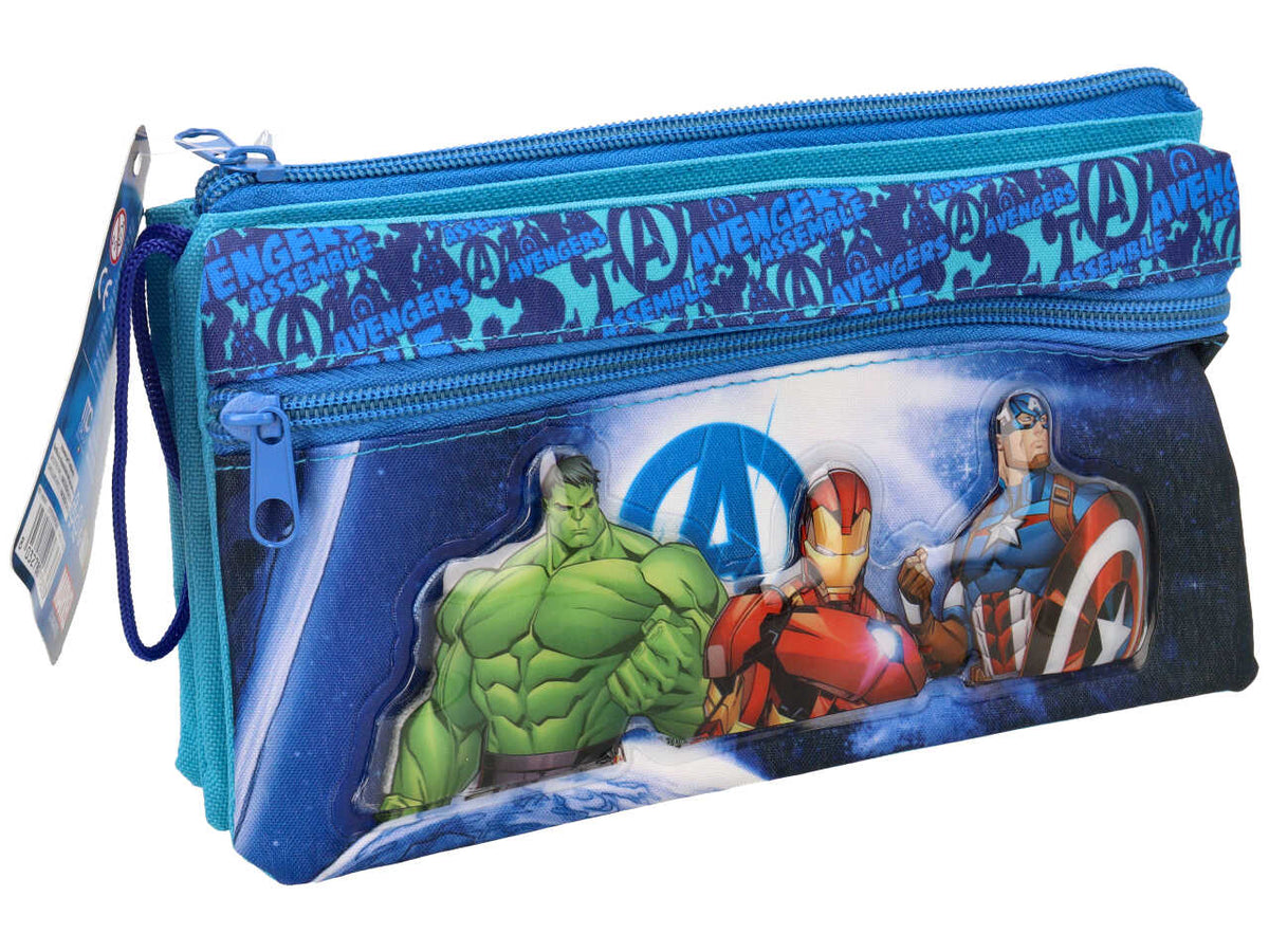 Taschetta degli avengers 3 in 1 21x10cm