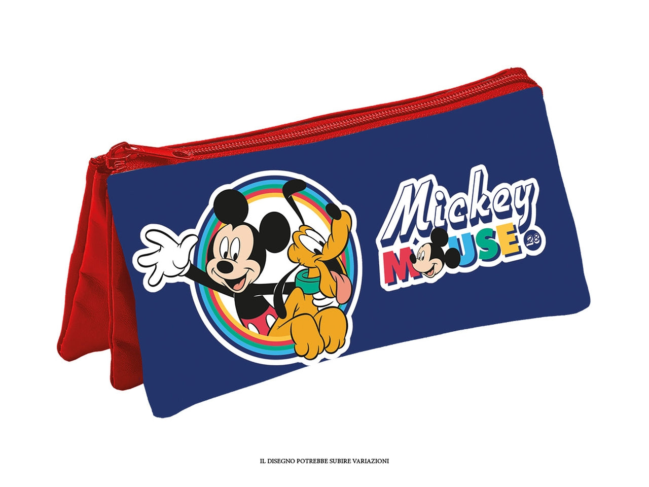 Taschetta di mickey 3 in 1 21x10cm