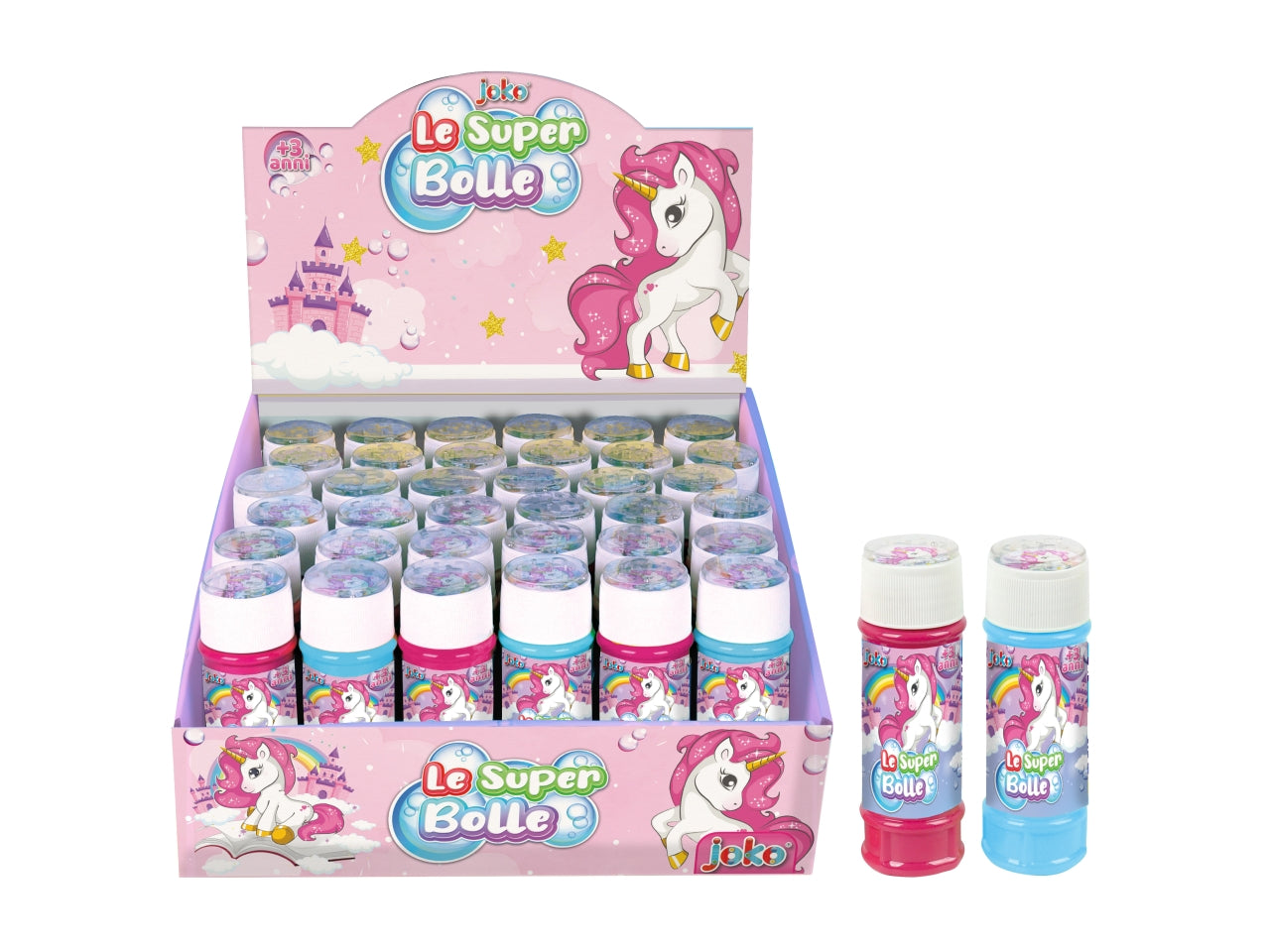 Bolle di sapone unicorno 60ml