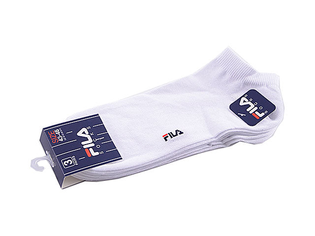 Fila calza 43-46 bianca 3 pezzi 12-012