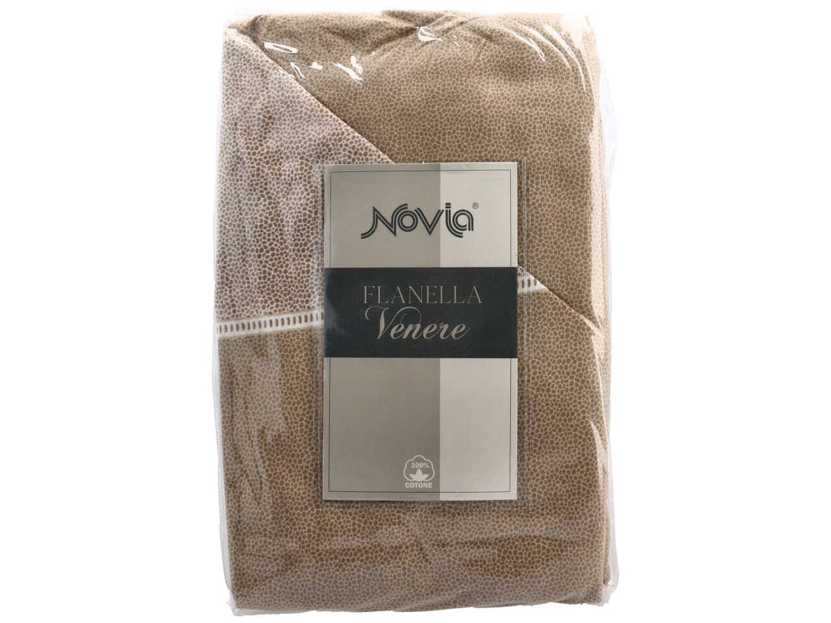 Completo lenzuolo flanella singolo