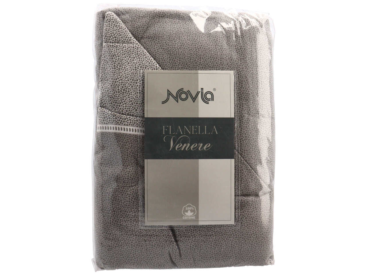 Completo lenzuolo flanella singolo