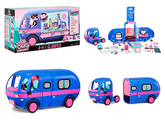 Lol surprise 4in1 glamper 569459